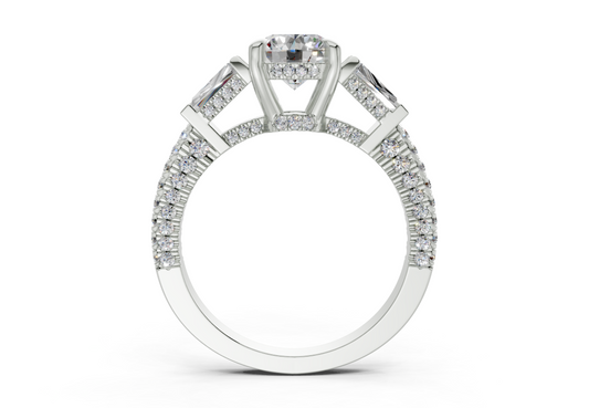 Narelle Round Diamond Engagement Ring