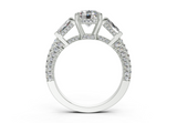 Narelle Round Diamond  Engagement Ring