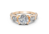 Narelle Round Diamond  Engagement Ring