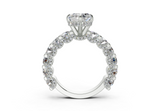 Xyra Marquise Diamond  Engagement Ring