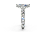 Xyra Marquise Diamond  Engagement Ring