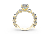 Xyra Oval Diamond  Engagement Ring