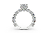 Xyra Oval Diamond  Engagement Ring