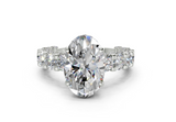 Xyra Oval Diamond  Engagement Ring