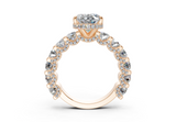 Xyra Oval Diamond  Engagement Ring