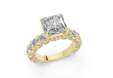 Xyra Princess Diamond  Engagement Ring