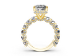 Xyra Princess Diamond  Engagement Ring