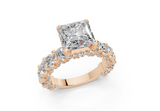 Xyra Princess Diamond  Engagement Ring