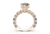 Xyra Princess Diamond  Engagement Ring