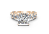 Xyra Princess Diamond  Engagement Ring