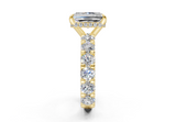 Xyra Radiant Diamond  Engagement Ring