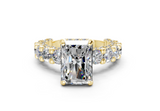 Xyra Radiant Diamond  Engagement Ring