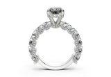 Xyra Radiant Diamond  Engagement Ring