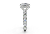 Xyra Radiant Diamond  Engagement Ring