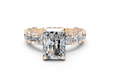 Xyra Radiant Diamond  Engagement Ring