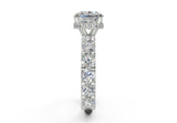 Xyra Radiant Square Diamond  Engagement Ring