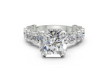 Xyra Radiant Square Diamond  Engagement Ring