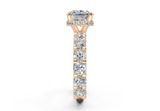 Xyra Radiant Square Diamond  Engagement Ring