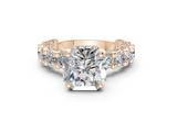 Xyra Radiant Square Diamond  Engagement Ring