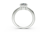 Lyriel Asscher Diamond  Engagement Ring