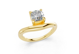 Lyriel Cushion Diamond  Engagement Ring