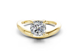 Lyriel Cushion Diamond  Engagement Ring