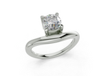 Lyriel Cushion Diamond  Engagement Ring