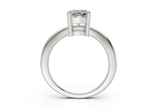 Lyriel Cushion Diamond Engagement Ring