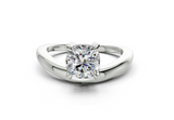 Lyriel Cushion Diamond  Engagement Ring