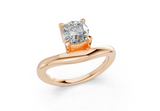 Lyriel Cushion Diamond  Engagement Ring