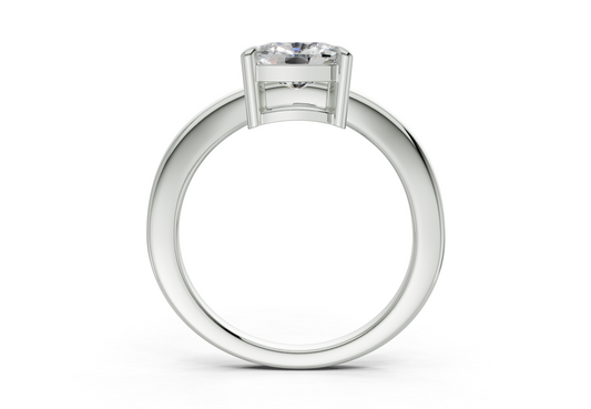 Lyriel Elongated Cushion Diamond Engagement Ring