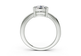 Lyriel Elongated Cushion Diamond  Engagement Ring