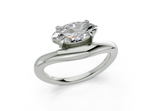 Lyriel Marquise Diamond  Engagement Ring