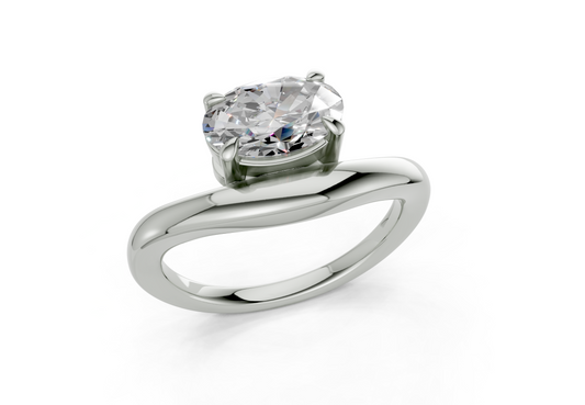 Lyriel Oval Diamond  Engagement Ring