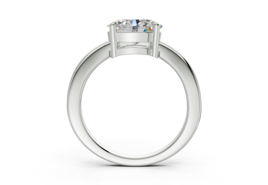 Lyriel Oval Diamond Engagement Ring