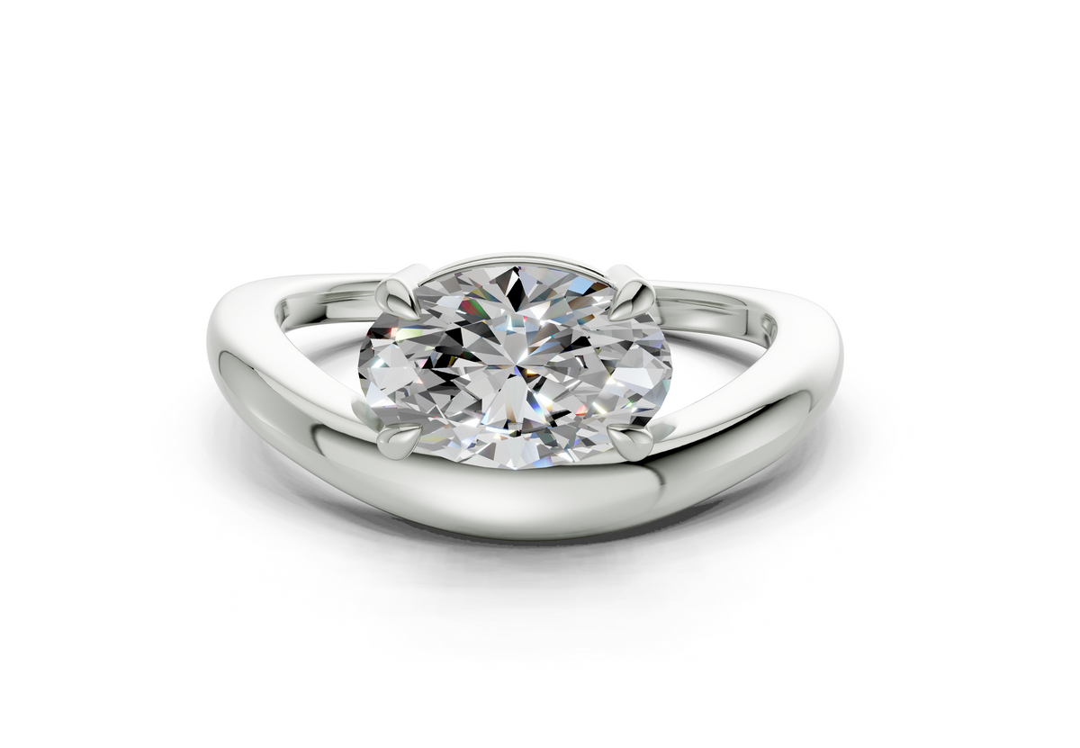 Lyriel Oval Diamond  Engagement Ring