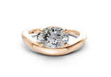 Lyriel Oval Diamond  Engagement Ring