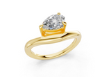 Lyriel Pear Diamond  Engagement Ring