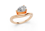 Lyriel Pear Diamond  Engagement Ring