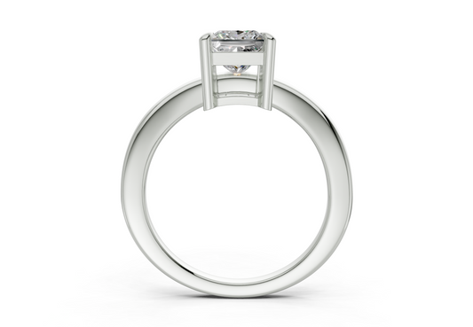 Lyriel Princess Diamond Engagement Ring