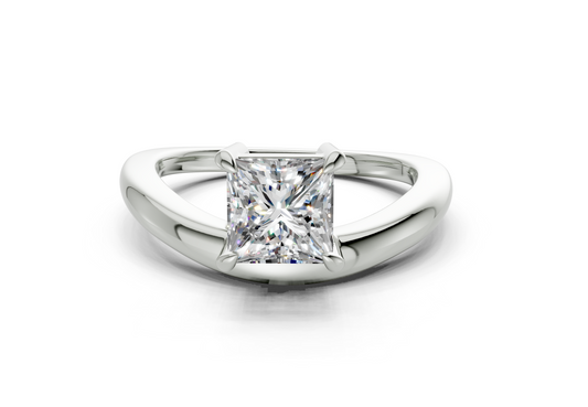 Lyriel Princess Diamond  Engagement Ring