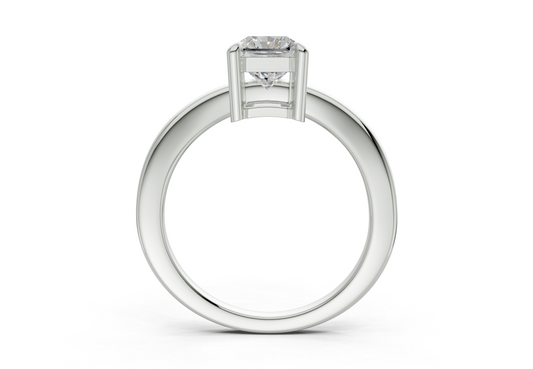 Lyriel Radiant Square Diamond Engagement Ring