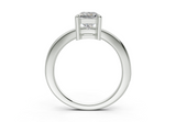 Lyriel Radiant Square Diamond  Engagement Ring