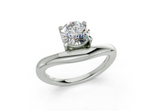 Lyriel Round Diamond  Engagement Ring