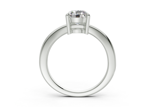 Lyriel Round Diamond Engagement Ring