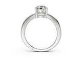 Lyriel Round Diamond  Engagement Ring