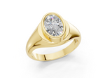 Ziora Oval Diamond  Engagement Ring