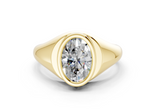 Ziora Oval Diamond  Engagement Ring