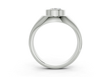 Ziora Oval Diamond  Engagement Ring