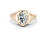 Ziora Oval Diamond  Engagement Ring